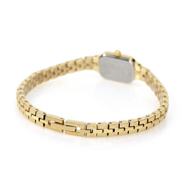 Citizen Key Square Metal Band Eco Drive Solar EG2042-50A观看品牌女性EG2042-50A