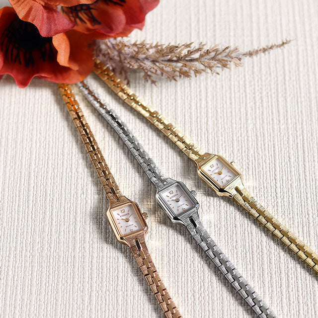 Citizen Key Eco Drive观看品牌女性太阳能公民KII模拟白银从型号EG2043-57A中选择