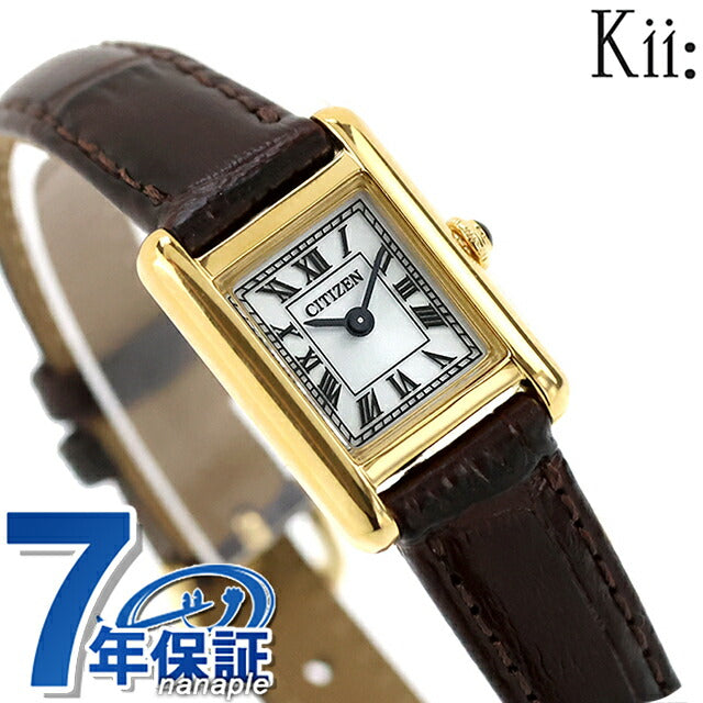 EG2797-13A ｜ シチズン キー Classic Square 光発電エコドライブ