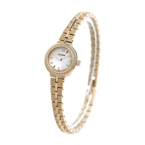 Citizen Key Eco Drive太阳能手镯女性手表品牌EG2984-59A公民EG2984-59A