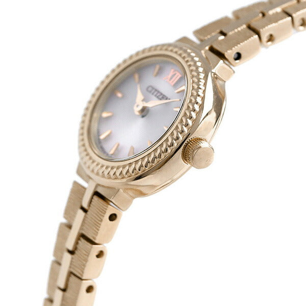 Citizen Key Eco Drive太阳能手镯女性手表品牌EG2984-59A公民EG2984-59A