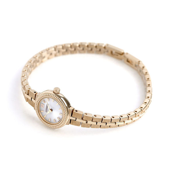 Citizen Key Eco Drive太阳能手镯女性手表品牌EG2984-59A公民EG2984-59A
