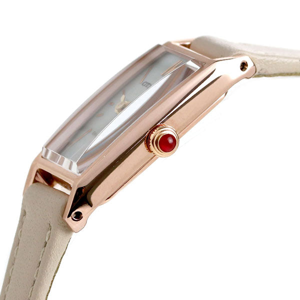Citizen Key Eco Drive Solar Net Limited型号矩形女性手表品牌EG7044-14W公民皮带EG7044-14W