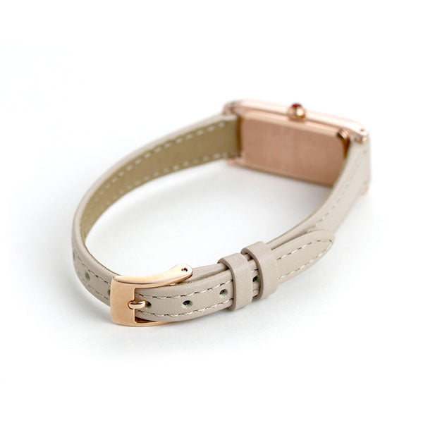 Citizen Key Eco Drive Solar Net Limited型号矩形女性手表品牌EG7044-14W公民皮带EG7044-14W