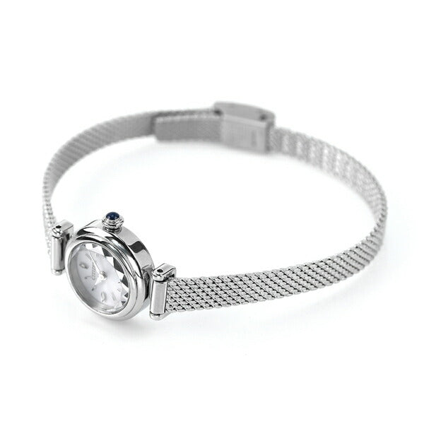 Citizen Key Solar Eco Drive妇女观看品牌EG7080-53A公民银牌EG7080-53A