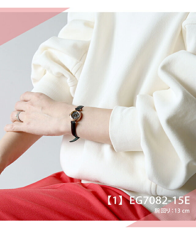 Citizen Kii Eco Drive观看品牌女士太阳能公民KII从型号中选择EG7082-15E EG7083-04W EG7082-07A EG7082-15E