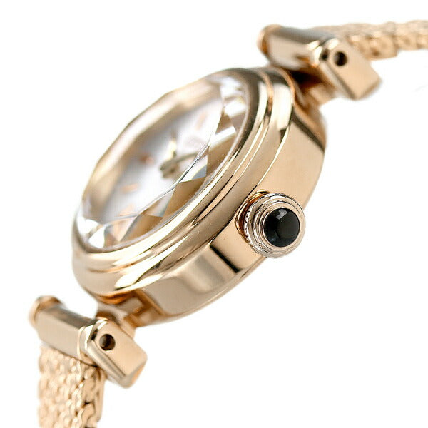 Citizen Key Solar Eco Drive妇女观看品牌EG7082-66A公民银色粉红色金色EG7082-66A