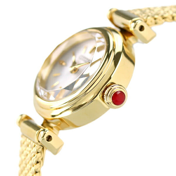 Citizen Key Solar Eco Drive妇女观看品牌EG7083-55A公民银金EG7083-55A