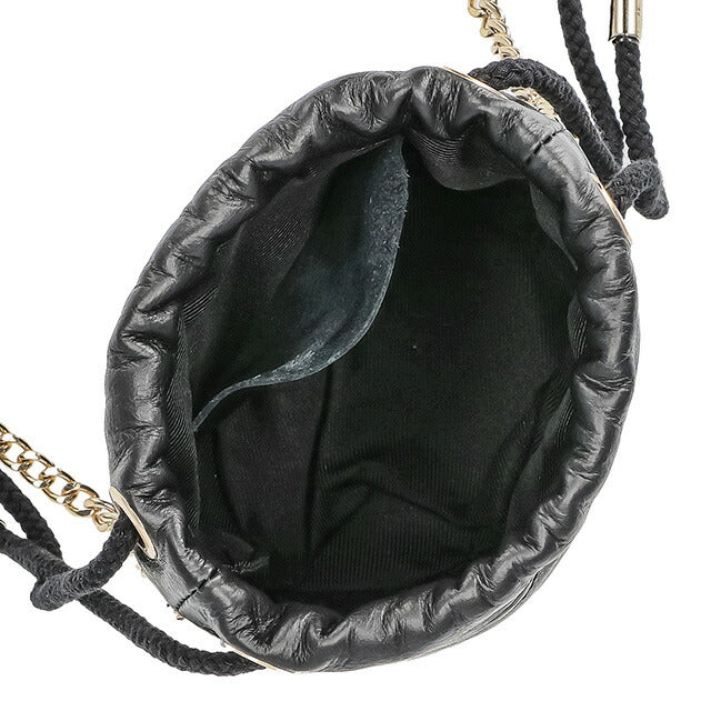 オウレンティ ショルダーバッグ レディース ブランド AULENTTI EL873SASA S28 ブラック EL873SASA-S28