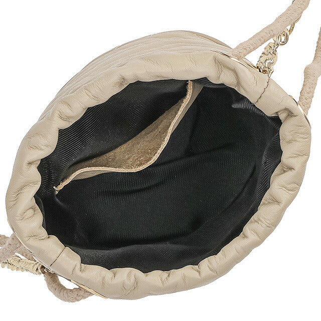 オウレンティ ショルダーバッグ レディース ブランド AULENTTI EL873SASA S39 ベージュ EL873SASA-S39