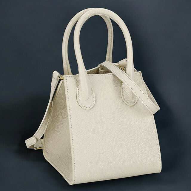 オウレンティ ハンドバッグ レディース ブランド AULENTTI EL8800DO D37 ホワイト EL8800DO-D37