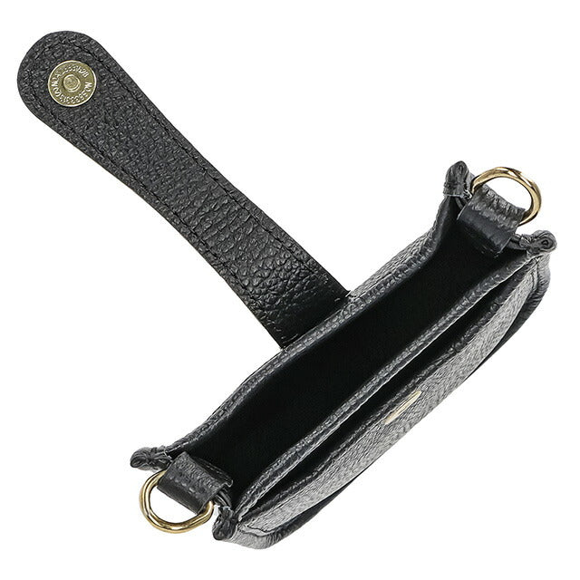 オウレンティ ショルダーバッグ レディース ブランド AULENTTI EL882DO D28 ブラック EL882DO-D28