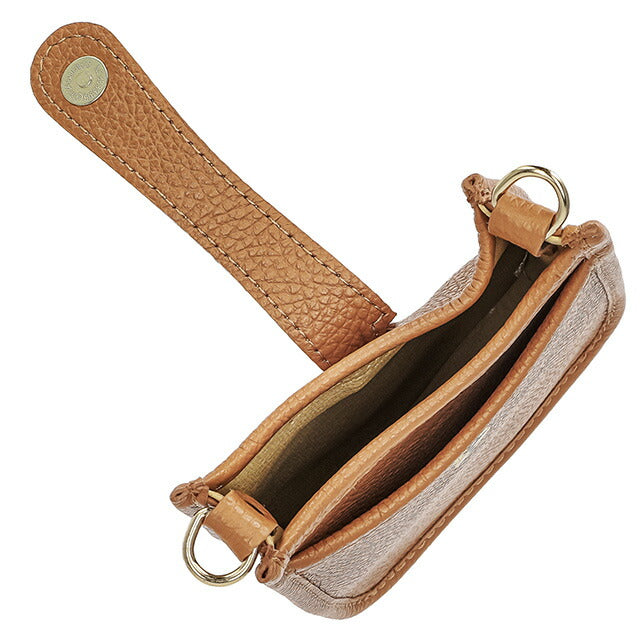 オウレンティ ショルダーバッグ レディース ブランド AULENTTI EL882DO D44 ブラウン EL882DO-D44