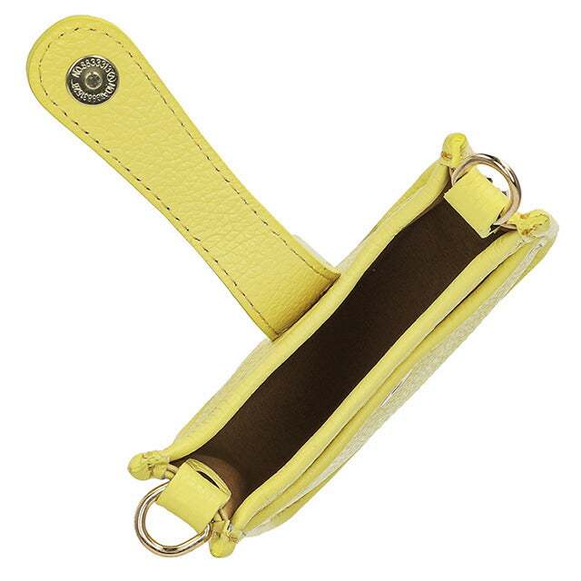 オウレンティ ショルダーバッグ レディース ブランド AULENTTI EL882DO D84 イエロー EL882DO-D84