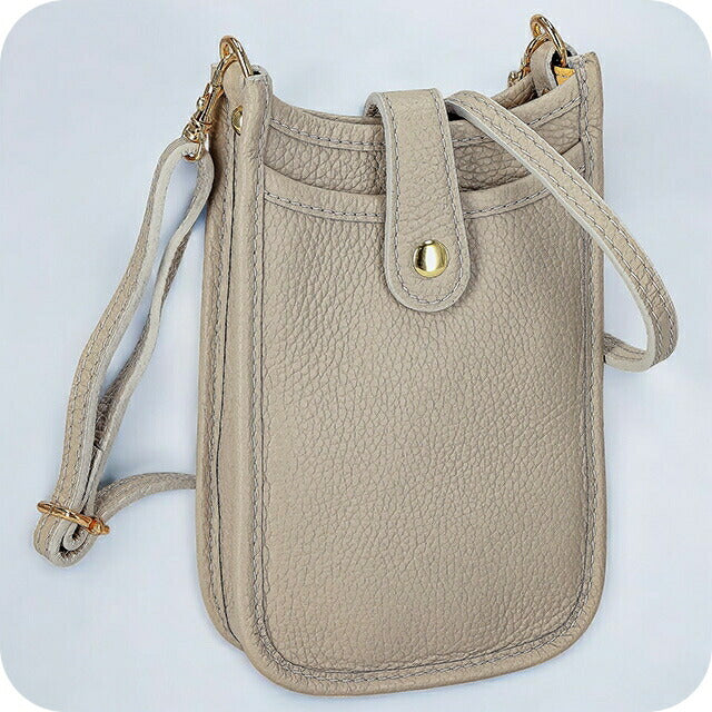 オウレンティ ショルダーバッグ レディース ブランド AULENTTI EL882DO D86 グレー EL882DO-D86