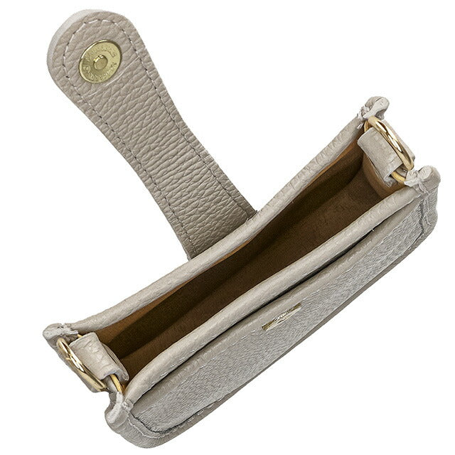 オウレンティ ショルダーバッグ レディース ブランド AULENTTI EL882DO D86 グレー EL882DO-D86