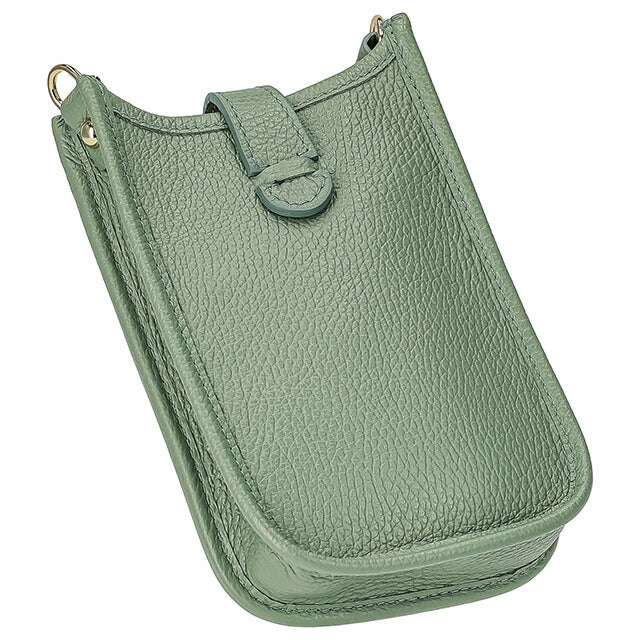 オウレンティ ショルダーバッグ レディース ブランド AULENTTI EL882DO D96 グリーン系 EL882DO-D96