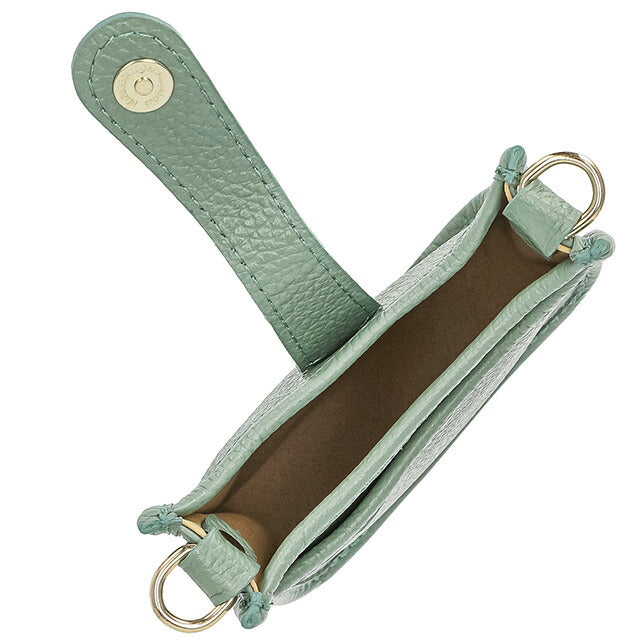 オウレンティ ショルダーバッグ レディース ブランド AULENTTI EL882DO D96 グリーン系 EL882DO-D96