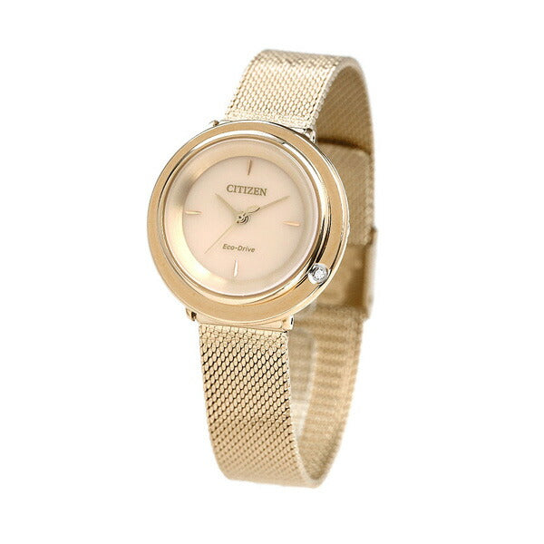 Citizen L Eco Drive Solar EM0643-92X CITIZEN Ambiluna Women&