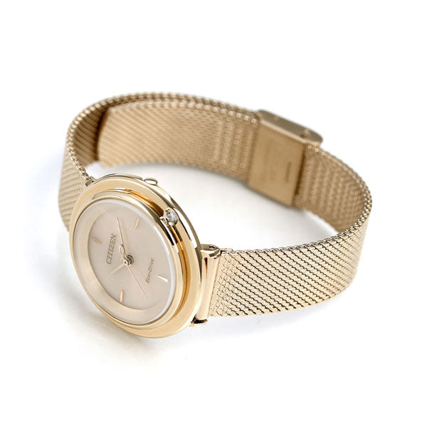 Citizen L Eco Drive Solar EM0643-92X CITIZEN Ambiluna Women&