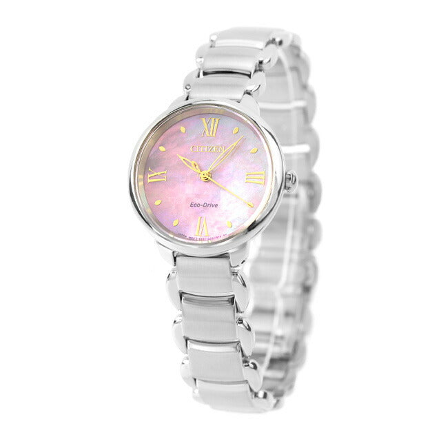 Citizen L Round Collection Photogenerated Eco-Drive Watch Brand Women&