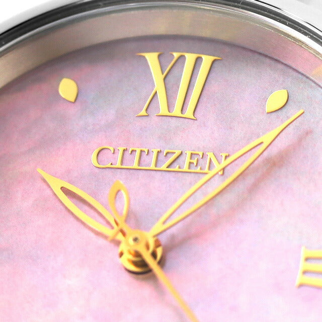 Citizen L Round Collection Photogenerated Eco-Drive Watch Brand Women&