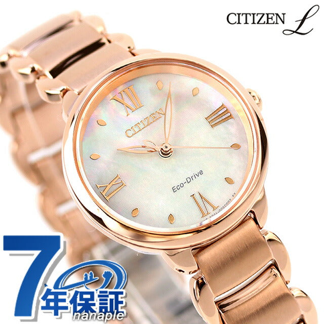 Citizen L Round Collection Photogenerated Eco-Drive Watch Brand Women&