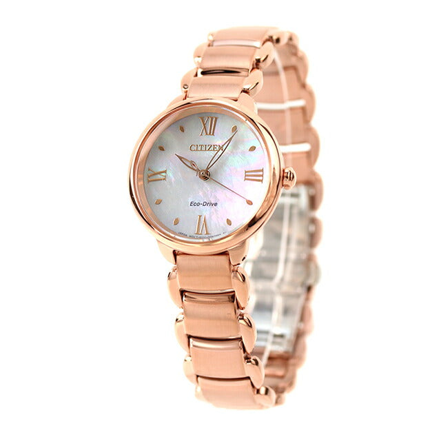 Citizen L Round Collection Photogenerated Eco-Drive Watch Brand Women&