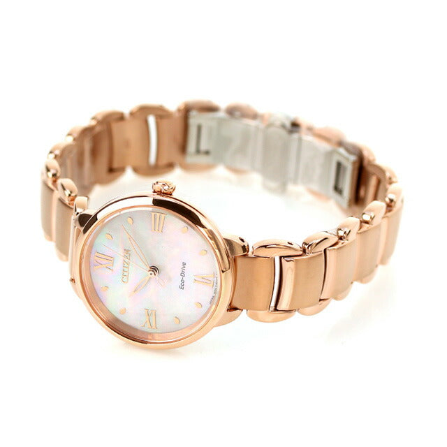 Citizen L Round Collection Photogenerated Eco-Drive Watch Brand Women&