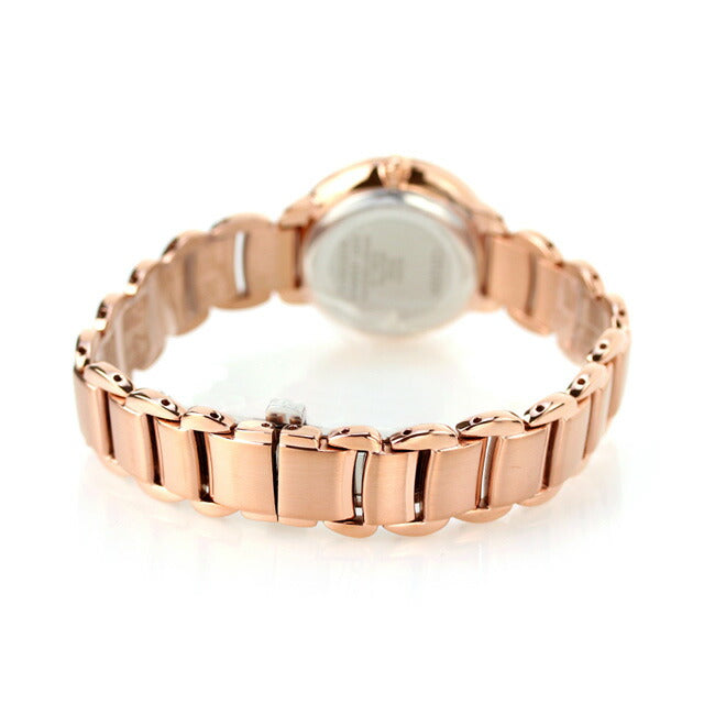 公民L圆收集光生态驱动器观看品牌女士太阳能公民EM0928-84D模拟白人母亲和MOMO,粉红色em0928-84d