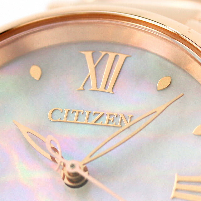 Citizen L Round Collection Photogenerated Eco-Drive Watch Brand Women&