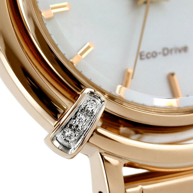 公民L光生态驱动器观看品牌妇女钻石替换带太阳能公民L EM1093-61D EM1093-61D