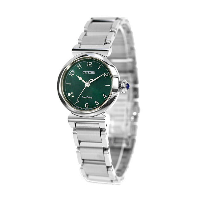 CITIZEN L ROUND collection Photo-powered eco-drive watch brand for women Solar CITIZEN L EM1130-83X Analog Green EM1130-83X