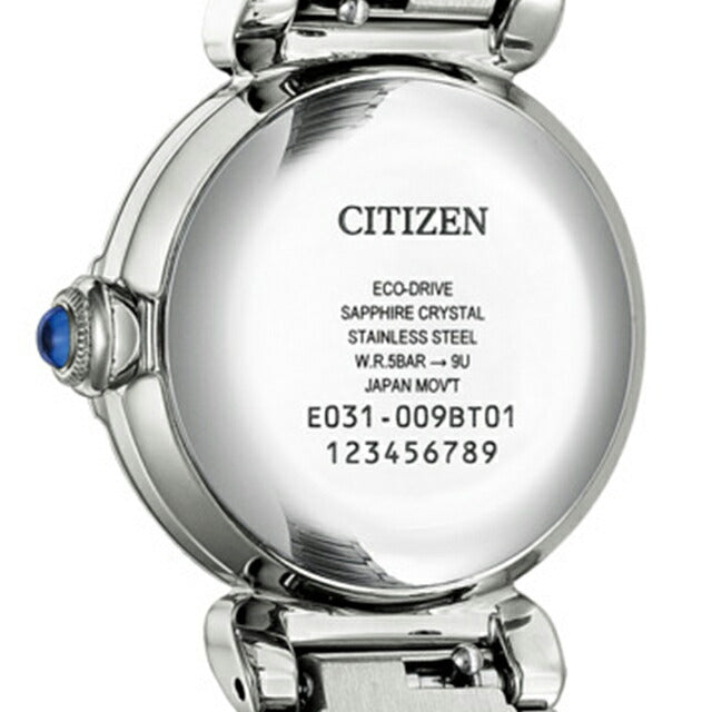 CITIZEN L ROUND collection Photo-powered eco-drive watch brand for women Solar CITIZEN L EM1130-83X Analog Green EM1130-83X