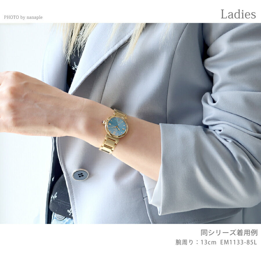 EM1133-85L | ROUND Collection 限定モデル 光発電エコドライブ
