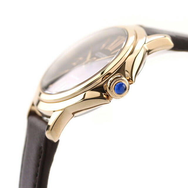 公民L圆收集妇女太阳能公民L em1163-09x模拟棕色EM1163-09X