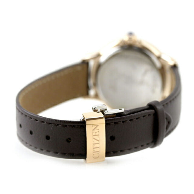 公民L圆收集妇女太阳能公民L em1163-09x模拟棕色EM1163-09X