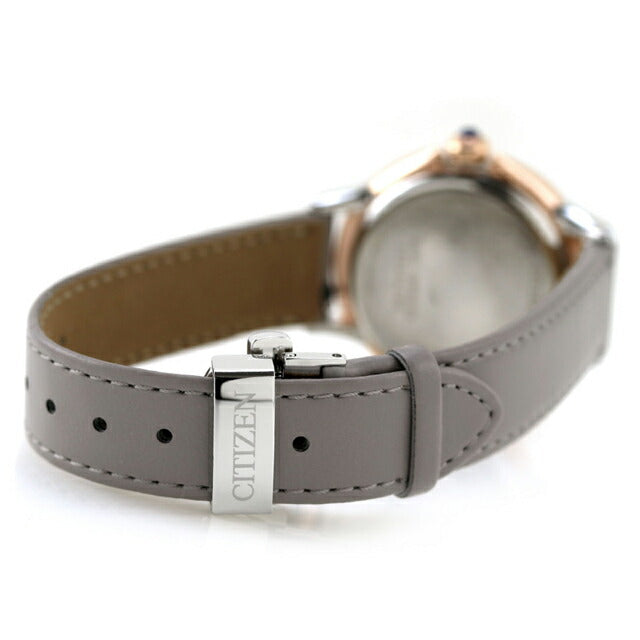 公民L圆收集女性太阳能公民L em1166-01Z模拟灰色EM1166-01Z