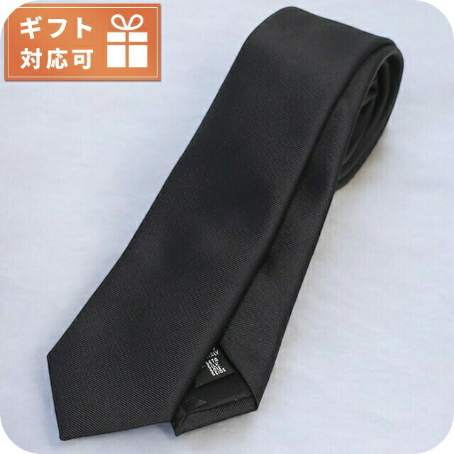 エンポリオ・アルマーニ ネクタイ メンズ ブランド EMPORIO ARMANI イタリア 340049 BLACK ブラック 小物 EMA340049021