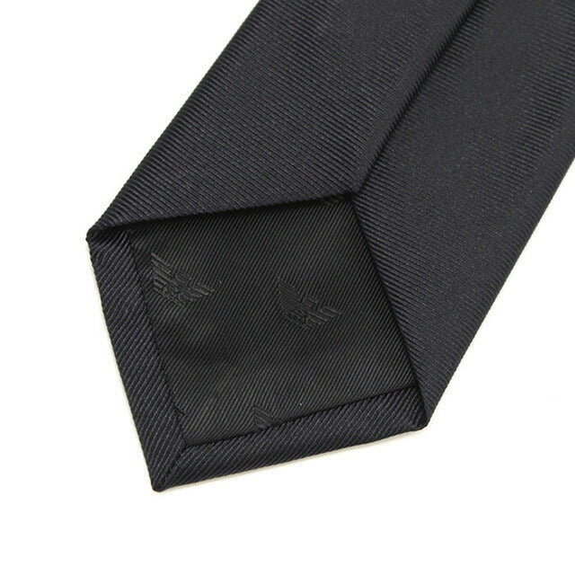 エンポリオ・アルマーニ ネクタイ メンズ ブランド EMPORIO ARMANI イタリア 340049 BLACK ブラック 小物 EMA340049021