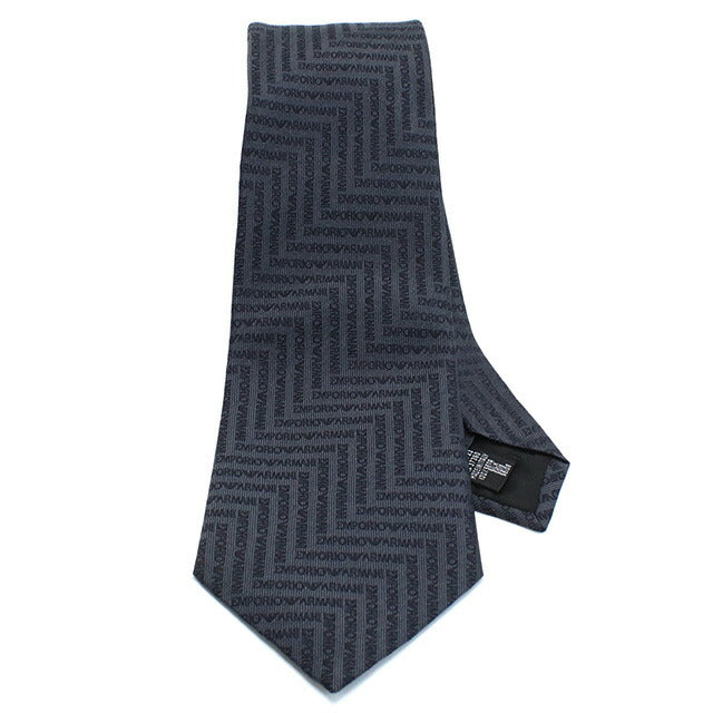 エンポリオ・アルマーニ ネクタイ メンズ ブランド EMPORIO ARMANI イタリア 340182 BLACK ブラック 小物 EMA340182421