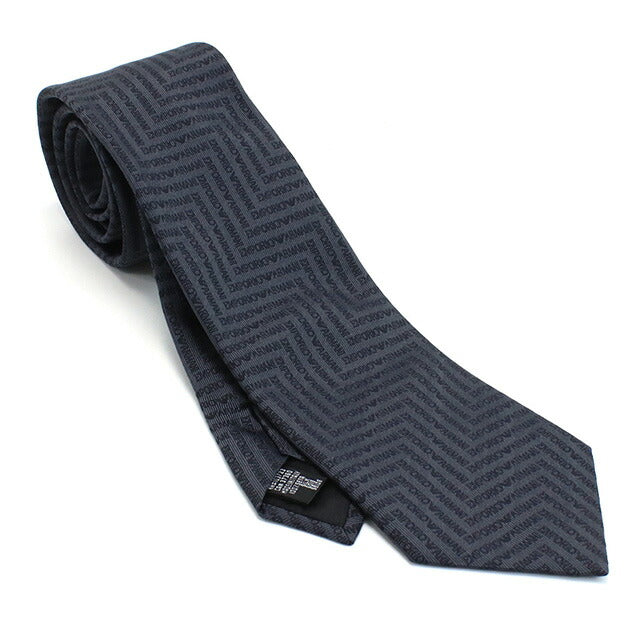 エンポリオ・アルマーニ ネクタイ メンズ ブランド EMPORIO ARMANI イタリア 340182 BLACK ブラック 小物 EMA340182421