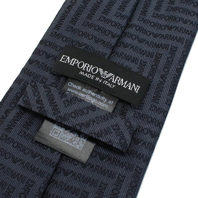 エンポリオ・アルマーニ ネクタイ メンズ ブランド EMPORIO ARMANI イタリア 340182 BLACK ブラック 小物 EMA340182421