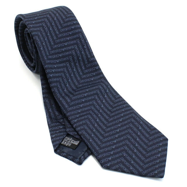 エンポリオ・アルマーニ ネクタイ メンズ ブランド EMPORIO ARMANI イタリア 340182 NIGHT BLUE ネイビー系 小物 EMA340182431