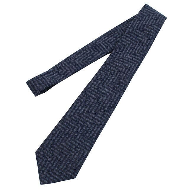 エンポリオ・アルマーニ ネクタイ メンズ ブランド EMPORIO ARMANI イタリア 340182 NIGHT BLUE ネイビー系 小物 EMA340182431