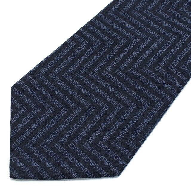 エンポリオ・アルマーニ ネクタイ メンズ ブランド EMPORIO ARMANI イタリア 340182 NIGHT BLUE ネイビー系 小物 EMA340182431