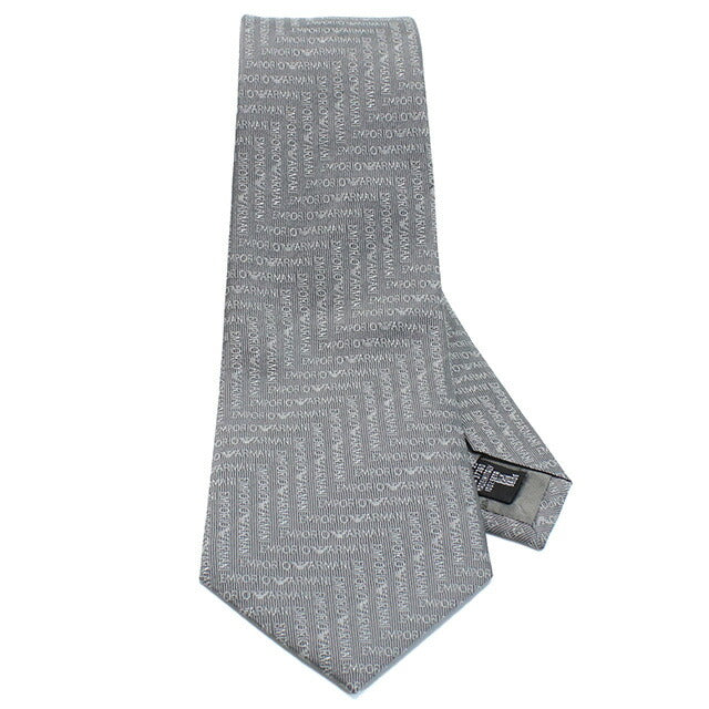 エンポリオ・アルマーニ ネクタイ メンズ ブランド EMPORIO ARMANI イタリア 340182 GREY グレー系 小物 EMA340182471
