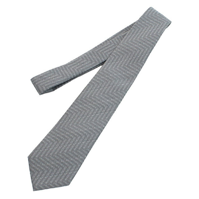 エンポリオ・アルマーニ ネクタイ メンズ ブランド EMPORIO ARMANI イタリア 340182 GREY グレー系 小物 EMA340182471