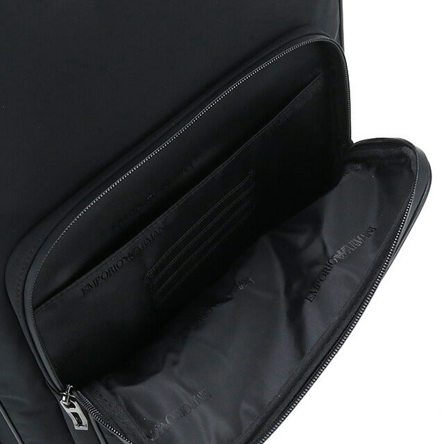 エンポリオ・アルマーニ リュック メンズ ブランド EMPORIO ARMANI EM000109 BLACK BEAUTY ブラック バッグ EMAEM000109011