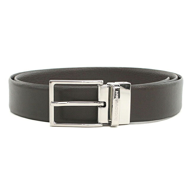 エンポリオ・アルマーニ ベルト メンズ ブランド EMPORIO ARMANI レザー EM005540 ブラウン 選べるモデル EMAEM005540A